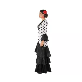 Fantasia para Adultos Preto Bailarina de Flamenco Espanha de BigBuy Carnival, Adultos - Ref: S1128796, Preço: 21,15 €, Descon...