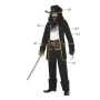 Costume for Adults Pirate Black XL (5 Pieces) (5 Units) by BigBuy Carnival, Adults - Ref: S1128799, Price: 21,39 €, Discount: %