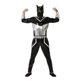 Costume for Adults Black Panther Black Superhero by BigBuy Carnival, Adults - Ref: S1128804, Price: 21,05 €, Discount: %