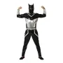 Costume per Adulti Black Panther Nero Supereroe di BigBuy Carnival, Adulti - Rif: S1128804, Prezzo: 21,05 €, Sconto: %