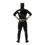 Costume per Adulti Black Panther Nero Supereroe di BigBuy Carnival, Adulti - Rif: S1128804, Prezzo: 21,05 €, Sconto: %