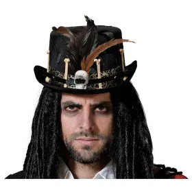 Chapeau Steampunk de BigBuy Carnival, Chapeaux de chasse - Réf : S1128927, Prix : 9,20 €, Remise : %