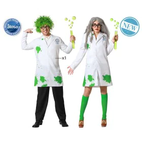 Costume per Adulti XL Scientifico di BigBuy Carnival, Adulti - Rif: S1129022, Prezzo: 15,16 €, Sconto: %