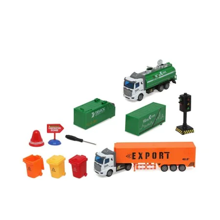 Vehicle Playset Sanitation 54 x 34 cm by BigBuy Kids, Motor vehicles - Ref: S1129105, Price: 17,88 €, Discount: %