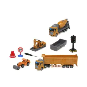 Vehicle Playset Engineering 54 x 34 cm by BigBuy Kids, Motor vehicles - Ref: S1129106, Price: 18,63 €, Discount: %