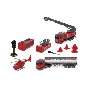 Playset de Veículos Fire Rescue 54 x 34 cm de BigBuy Kids, Veículos a motor - Ref: S1129107, Preço: 20,74 €, Desconto: %