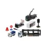 Vehicle Playset City Rescue 54 x 34 cm by BigBuy Kids, Motor vehicles - Ref: S1129108, Price: 18,49 €, Discount: %