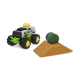 Spielset Fahrzeuge Licht Elektrisch Geländewagen Reibung mit ton (32 x 16 cm) von BigBuy Kids, Autos und Rennwagen - Ref: S11...