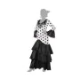 Costume for Adults Black Flamenco Dancer XXL by BigBuy Carnival, Adults - Ref: S1129172, Price: 21,15 €, Discount: %