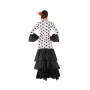 Costume for Adults Black Flamenco Dancer XXL by BigBuy Carnival, Adults - Ref: S1129172, Price: 21,15 €, Discount: %