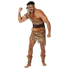 Costume for Adults Caveman XXL by BigBuy Carnival, Adults - Ref: S1129198, Price: 15,74 €, Discount: %