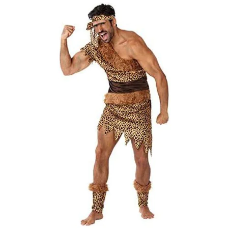 Costume for Adults Caveman XXL by BigBuy Carnival, Adults - Ref: S1129198, Price: 15,11 €, Discount: %