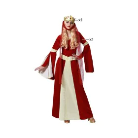 Costume per Adulti Dama Medievale XXL di BigBuy Carnival, Adulti - Rif: S1129266, Prezzo: 20,56 €, Sconto: %