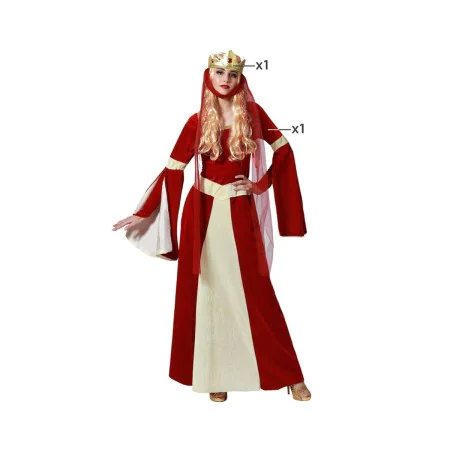 Costume per Adulti Dama Medievale XXL di BigBuy Carnival, Adulti - Rif: S1129266, Prezzo: 19,74 €, Sconto: %