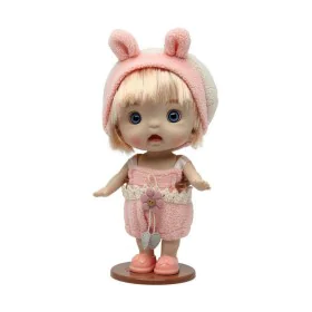 Boneca bebé Lynmon baby Cor de Rosa de BigBuy Kids, Bonecos bebé - Ref: S1129280, Preço: 16,37 €, Desconto: %