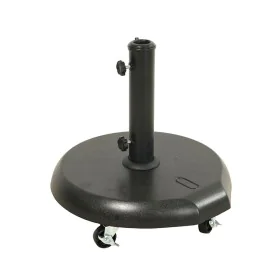 Base para Sombrilla Negro Con ruedas de BigBuy Garden, Bases y soportes para sombrillas - Ref: S1129675, Precio: 60,29 €, Des...