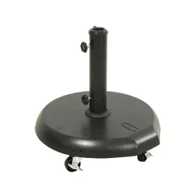 Base para Sombrilla Negro Con ruedas de BigBuy Garden, Bases y soportes para sombrillas - Ref: S1129675, Precio: 59,33 €, Des...