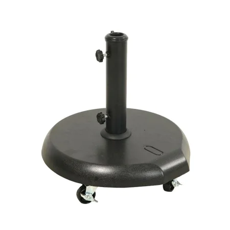 Base para Guarda-Sol Preto Com rodas de BigBuy Garden, Bases e suportes para guarda-sóis - Ref: S1129675, Preço: 60,29 €, Des...