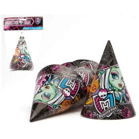 Conjunto Artigos de Festa Monster High 4 uds Chapéu de BigBuy Party, Artigos para festas - Ref: S1129797, Preço: 1,22 €, Desc...