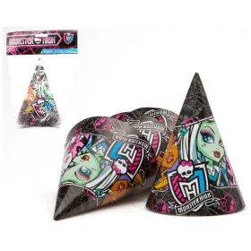 Party supply set Monster High 4 uds Hat by BigBuy Party, Party items - Ref: S1129797, Price: 0,90 €, Discount: %