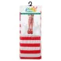 Medias de Disfraz Striped Talla única Rojo de BigBuy Carnival, Medias y calcetines - Ref: S1129956, Precio: 2,17 €, Descuento: %