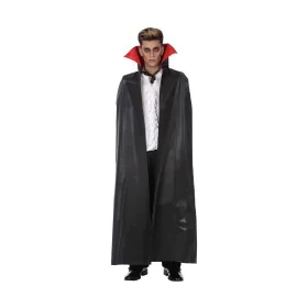 Cape Noir Multicouleur Taille unique Vampire de BigBuy Carnival, Capes et ailes - Réf : S1130212, Prix : 5,69 €, Remise : %