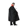 Cape Noir Multicouleur Taille unique Vampire de BigBuy Carnival, Capes et ailes - Réf : S1130212, Prix : 4,78 €, Remise : %