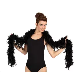 Boa Black 1920's by BigBuy Carnival, Boas - Ref: S1130285, Price: 6,66 €, Discount: %