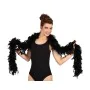 Boa Negro Años 20 de BigBuy Carnival, Boas - Ref: S1130285, Precio: 6,66 €, Descuento: %