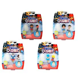 Ornaments Ooshies Pencil (4 Units) by BigBuy Kids, Embellishments - Ref: S1130552, Price: 12,17 €, Discount: %