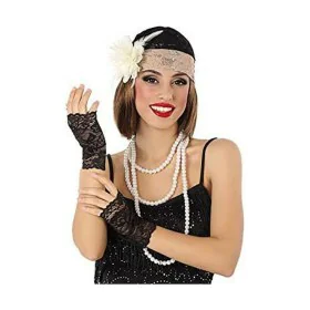 Bonnet et gants Accessoires de costumes Charleston de BigBuy Carnival, Gants et accessoires pour les mains - Réf : S1130953, ...