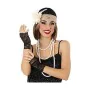 Hat & Gloves Costune accessories Charleston by BigBuy Carnival, Gloves and hand accessories - Ref: S1130953, Price: 6,09 €, D...