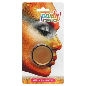 Make-up Golden Cream by BigBuy Carnival, Face Paints - Ref: S1131071, Price: 1,86 €, Discount: %