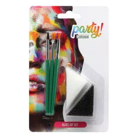 Paintbrushes Set Make-up Sponge by BigBuy Carnival, Face Paints - Ref: S1131443, Price: 4,04 €, Discount: %