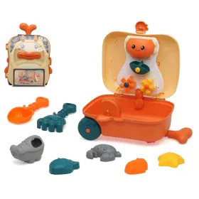 Set de jouets de plage Panier 32 x 22 cm de BigBuy Fun, Jouets de sable et de plage - Réf : S1132040, Prix : 9,96 €, Remise : %