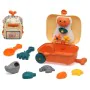 Set de jouets de plage Panier 32 x 22 cm de BigBuy Fun, Jouets de sable et de plage - Réf : S1132040, Prix : 9,96 €, Remise : %