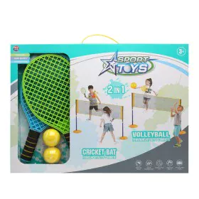 Juego de Raquetas Multicolor de BigBuy Fun, Juegos de raqueta - Ref: S1132064, Precio: 16,44 €, Descuento: %