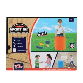 Spiel Bag jumping & Balance & Beanbag Game von BigBuy Fun, Stapelspiele - Ref: S1132069, Preis: 7,94 €, Rabatt: %