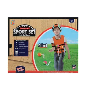 Jeu Sticky ball game de BigBuy Fun, Jeux à Empiler - Réf : S1132070, Prix : 9,87 €, Remise : %