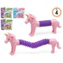 Personnage articulé Licorne de BigBuy Fun, Animaux - Réf : S1132307, Prix : 1,54 €, Remise : %