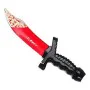 Cuchillo Sangriento de BigBuy Carnival, Armas de juguete - Ref: S1132363, Precio: 4,73 €, Descuento: %