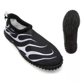 Slippers Fire White/Black by BigBuy Kids, Diving Socks - Ref: S1132407, Price: 6,57 €, Discount: %