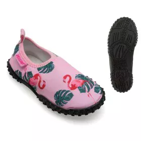 Chaussures aquatiques pour Enfants Flamingo Rose de BigBuy Kids, Chaussons de plongée - Réf : S1132409, Prix : 5,48 €, Remise...