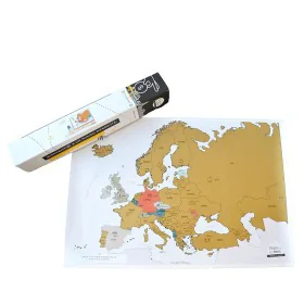 World Map Europe 65 x 45 cm by BigBuy School, Geography - Ref: S1132446, Price: 35,71 €, Discount: %