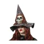 Cappello Strega Halloween di BigBuy Carnival, Kit di travestimento - Rif: S1132508, Prezzo: 10,26 €, Sconto: %