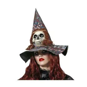 Chapeau Sorcière Halloween de BigBuy Carnival, Sets & Kits - Réf : S1132508, Prix : 10,26 €, Remise : %