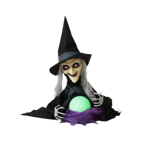 Halloween Decorations Witch 75 x 23 x 50 cm by BigBuy Home, Halloween - Ref: S1132627, Price: 34,74 €, Discount: %