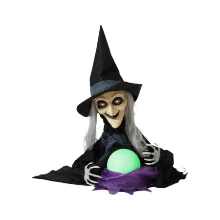 Halloween Decorations Witch 75 x 23 x 50 cm by BigBuy Home, Halloween - Ref: S1132627, Price: 35,73 €, Discount: %