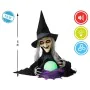 Halloween Decorations Witch 75 x 23 x 50 cm by BigBuy Home, Halloween - Ref: S1132627, Price: 35,73 €, Discount: %