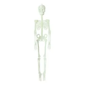 Decorazione per Halloween Scheletro 150 cm Fluorescente di BigBuy Home, Decorazioni per Halloween - Rif: S1132707, Prezzo: 7,...